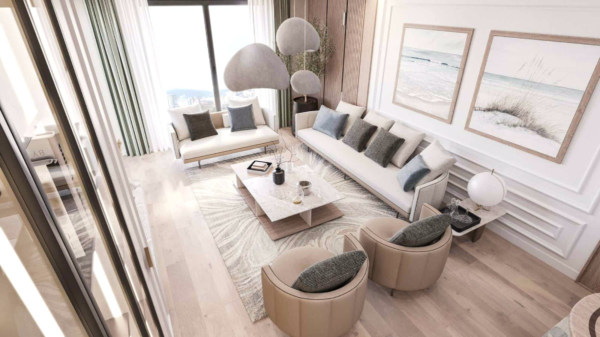 BAR, Center – Luxury New Development. One-bedroom apartment. Excellent investment opportunity.