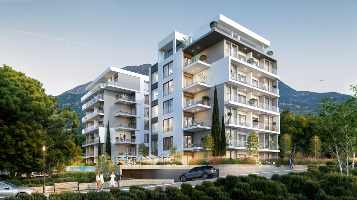 Bar, Dobra Voda – One-Bedroom Apartment in a High-Quality New Development – Smart House & Smart Key