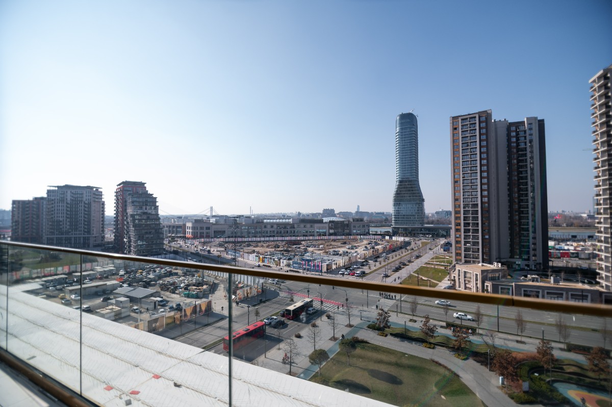 Exclusive Penthouse in a Prime Location within Belgrade Waterfront
