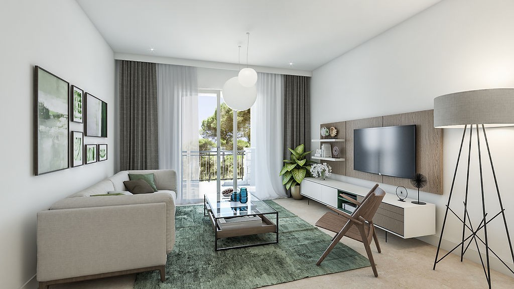 LUSTICA BAY, CENTRALE - jednosoban stan.