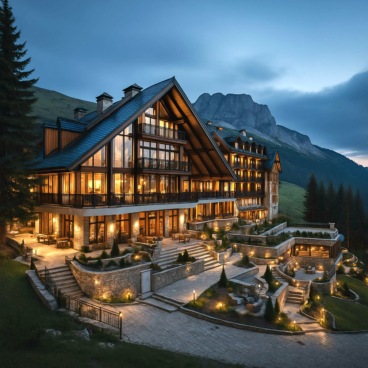 Žabljak|Durmitor – planinski wellness & longevity resort. Ekskluzivni investicioni projekat