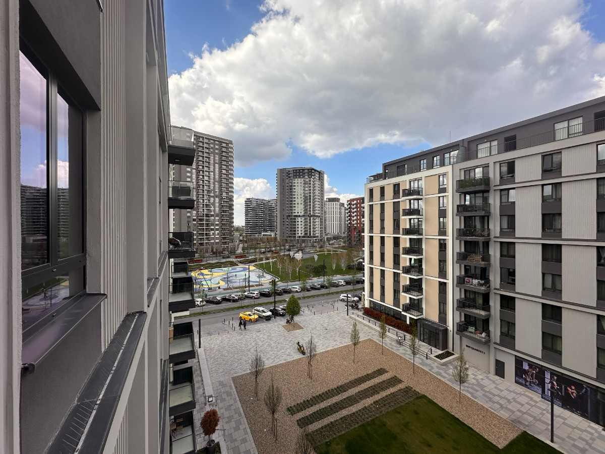 Beograd ba vodi - BW QUARTET 3 – trosoban stan sa pogledom na park.