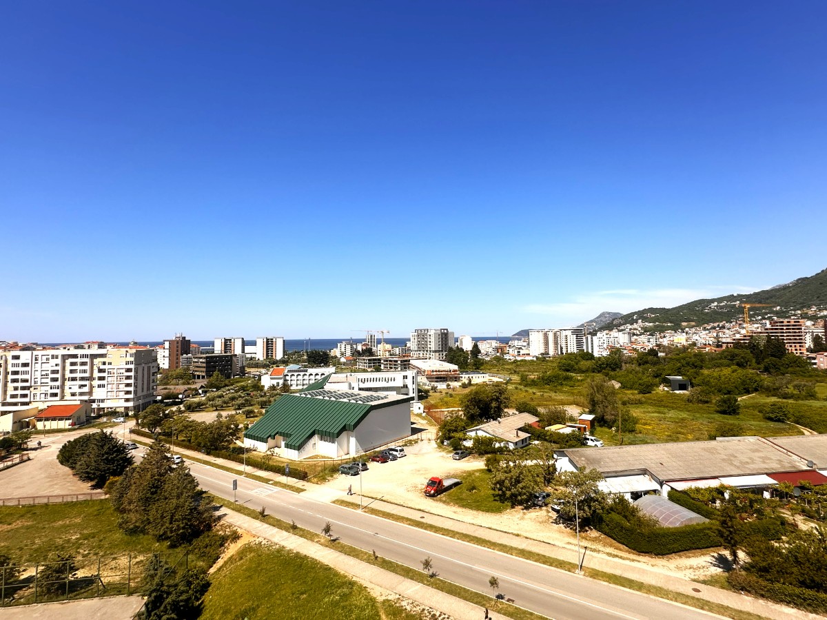 BAR, CRNA GORA – Panoramski pogled na more